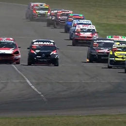 VIDEO: reviví el carrerón de la Clase 2 del Turismo Pista en Concepción del Uruguay.