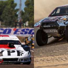 El intercambio entre un referente del TC y un múltiple campeón del Dakar