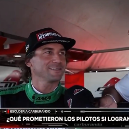 Escudería Carburando: ¿qué prometieron los pilotos del TC si logran el campeonato?