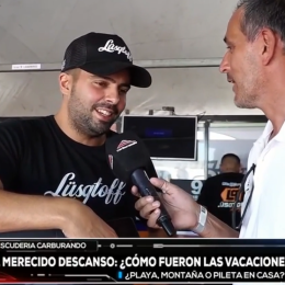 Escudería Carburando: ¿cómo fueron las vacaciones de los pilotos del TC?