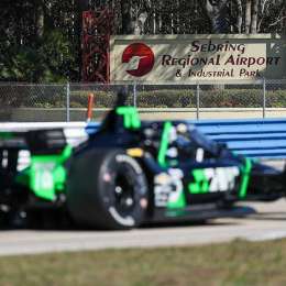 Canapino sigue sorprendiendo a la IndyCar, ¿cómo fue su rendimiento en Sebring?