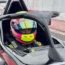 Fórmula Nacional: Probó una piloto peruana