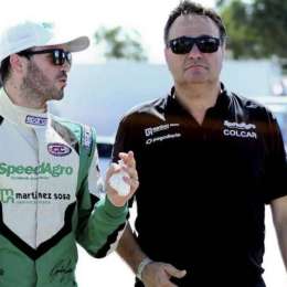 Agustín recordó a Alberto Canapino