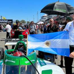 Ricardo Juncos y la posibilidad de ver la IndyCar en la Argentina