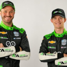 La trayectoria de Callum Ilott, compañero de equipo de Agustín Canapino en IndyCar