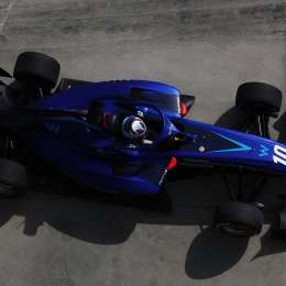 Franco Colapinto cerró los tests de la Fórmula 3 en Bahrein