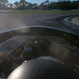 Canapino te lleva una vuelta en Sebring, mirá cómo maneja el "Titán"