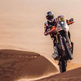 W2RC: tras ganar el Dakar, Benavides se prepara con miras a Abu Dhabi