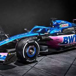 Alpine compartió el nuevo A523 para la F1 2023