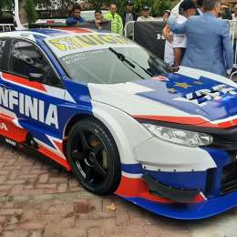 TC2000: se presentó el equipo YPF Honda RV Racing
