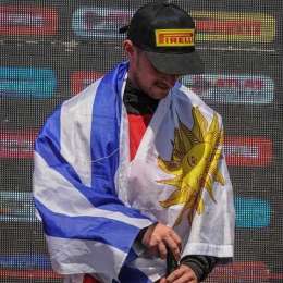 El piloto uruguayo que promete dar pelea en Clase Uno