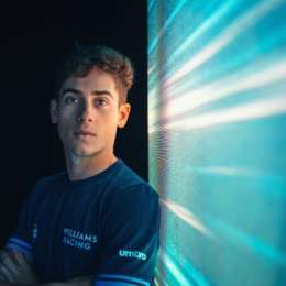 EN VIVO: mano a mano exclusivo con Colapinto en Corazón de F1