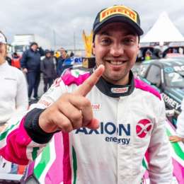 Lucas Petracchini lideró el último ensayo de la C2 del TN en Córdoba