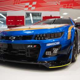 NASCAR: En Daytona se presentó el Camaro ZL1 para Le Mans