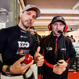 Matías Rossi no será parte del TC2000 en 2023