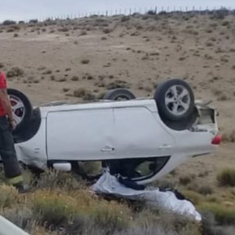 Accidente fatal en Santa Cruz: falleció una mujer y ya hay tres internados