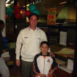 El piloto fanático de Andrés Perco y un reencuentro 17 años después