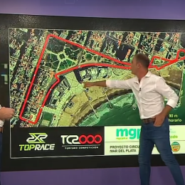 EXCLUSIVO: así sería el Callejero de Mar del Plata del TC2000