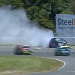 Turismo Nacional: hizo la pole, pero se le rompió el motor en la serie