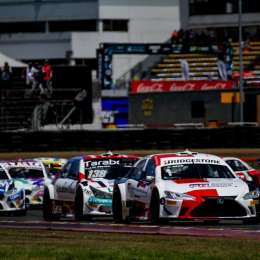 Un equipo del Top Race mete un cambio y suma a un ascendente piloto