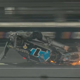 NASCAR: final dramático y espectacular accidente en Daytona