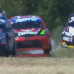 Sobrepaso y ¿polémica? duelo entre Pernía y Urcera en Alta Gracia