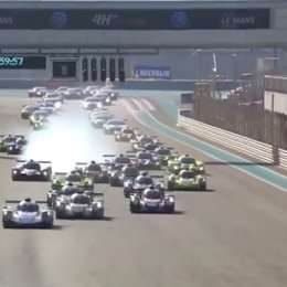 Asian Le Mans Series: el golpe que complicó la carrera de Varrone
