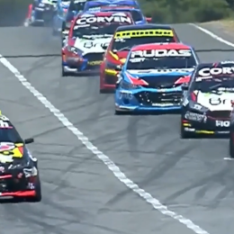 Así fue la tremenda largada de la Clase 3 del TN en Alta Gracia