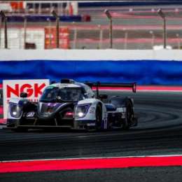 Asian Le Mans Series: Siebert finalizó segundo y se subió al podio en las 4 Horas de Abu Dhabi