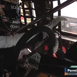 La emoción de Pernía tras el triunfo en la final de Alta Gracia