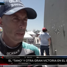 Los protagonistas del podio del Turismo Nacional en Alta Gracia