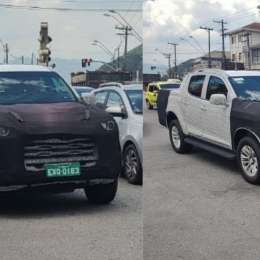 Desde Brasil preparan una nueva versión de la Chevrolet S-10