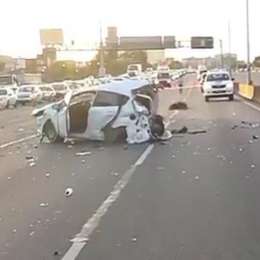 Accidente fatal en la Panamericana: una mujer de 25 años murió tras un choque múltiple