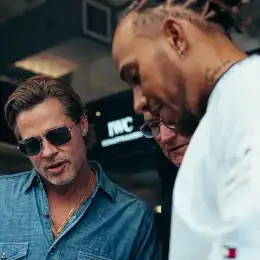 Lewis Hamilton avanza sobre su proyecto cinematográfico