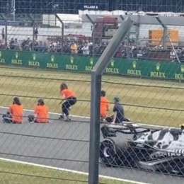 El día en que manifestantes interrumpieron una carrera de F1