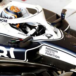 La innovadora On Board de Nyck De Vries de cara a los test de la F1