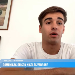 Nico Varrone en Corazón de F1: "Teníamos uno de los mejores autos"