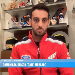 Tati Mercado tras confirmar su arribo al Mundial de Resistencia: "Será un gran desafío"