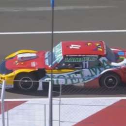 Se cumplen siete años de la serie en que Nicolás Bonelli terminó empujando su Ford