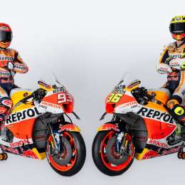 MotoGP: Honda presentó su equipo 2023 con Marc Márquez y Joan Mir