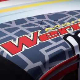 TC: La réplica del auto de Werner que dijo presente en los festejos del Ford Falcon