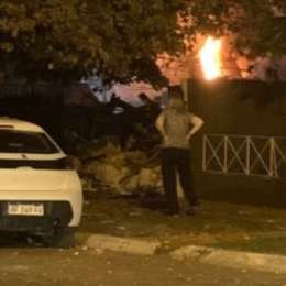 Incendio en una vivienda dejó 3 heridos en Santa Fe