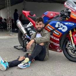 Sebastián Salom vuelve al Superbike Argentino con Honda