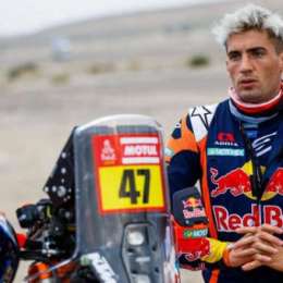 Jordi Viladoms: "Es un golpe duro para Kevin Benavides y para KTM"