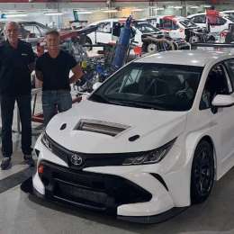 El Paladini Racing ya tiene su primer Corolla TCR