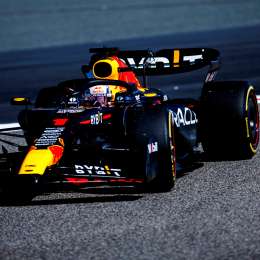Max Verstappen reafirmó su dominio y se llevó el jueves de pruebas en Bahrein