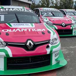 Así luce el auto de Leonel Pernía para el 2023 del TC2000