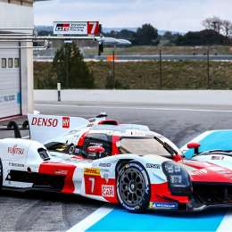 ¿Qué novedades técnicas presenta el Toyota de Pechito López para el WEC en 2023?