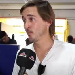 Aramendia y su sensación de manejar el auto campeón de Canapino en 2021