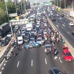 Accidente: una mujer fue atropellada por una camioneta en la General Paz